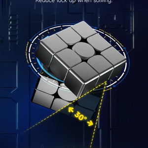 QiYi Speedcube M Pro Maglev Cubo Mágico Magnético 3x3 QY 3M Profissional 3x3x3 Quebra-Cabeça de Velocidade 3×3 Brinquedos Infantis Original Cubo Mágico