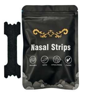 30Pcs Novas Tiras Nasais Hipoalergênicas Respirável Congestão Nasal Tirar de Nariz Não Invasivas Alívio Melhor Respiração