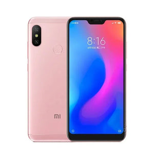 Xiaomi Redmi 6 Pro 4GB 64GB 4000 mAh Snapdragon 625 Pixels Bateria Dual SIM Android Global Rom 4G Smartphone 3GB 32GB Celular