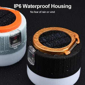 Lanterna de Camping Portátil Power Bank Lanterna LED para Camping Lanterna de Mão à Prova d'Água Luz de Tenda Externa Lanterna Recarregável Holofote Lanterna