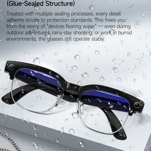 2026 New Upgrade Smart Glasses AI  Camera Photo Recognition Bluetooth Call Translation Video Recording Voice Sunglasses for Men