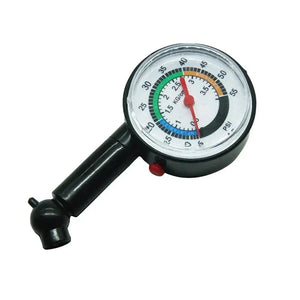 1pc Medidor de Pressão de Pneus Medidor de Pressão de Pneus de Carro Relógio de Pressão de Pneus de Carro Monitor de Pressão de Pneus de Alta Precisão