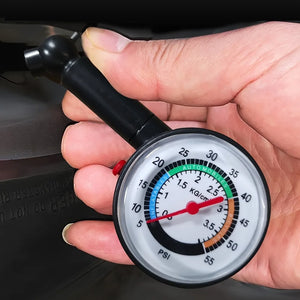 1pc Medidor de Pressão de Pneus Medidor de Pressão de Pneus de Carro Relógio de Pressão de Pneus de Carro Monitor de Pressão de Pneus de Alta Precisão