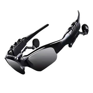 Óculos de Sol Inteligentes para Caminhadas com Bluetooth, Fones de Ouvido Sem Fio com Estéreo, Lentes Polarizadas com Proteção UV