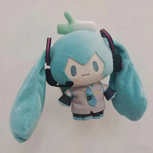 ***QUENTE Boneca de Pelúcia Fufu Hatsune Miku Fuwafuwa Anime Kawaii Fofa Legal Brinquedos Bonecas Pelúcia Decoração de Quarto Carro Mesa Presente de Aniversário para Fã