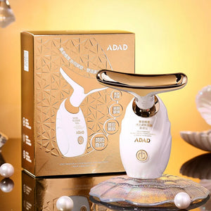 Dispositivo de Lifting Facial para Pescoço, Massagem Facial e Ocular, Introduzidor de Microcorrente, Rejuvenescimento da Pele, Antienvelhecimento, Dispositivo de Beleza, Massageador Facial