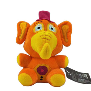 2026 Novos Brinquedos de Pelúcia Fofos de Five Nights at Freddy's Fnaf Boneca de Jogo Bonnie Urso Foxy Desenho Animado Bonecos de Pelúcia Freddy Brinquedos para Crianças Gif