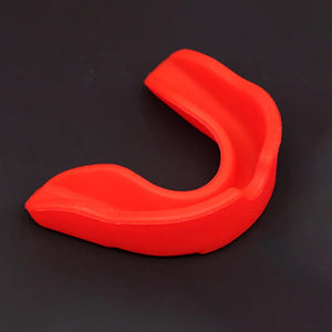 Protetor Dental de Silicone para Dormir à Noite, Placa de Proteção Bucal para Rugby, Karatê, Bruxismo, Proteção para Boxe, Moldagem Gratuita