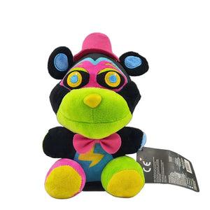 2026 Novos Brinquedos de Pelúcia Fofos de Five Nights at Freddy's Fnaf Boneca de Jogo Bonnie Urso Foxy Desenho Animado Bonecos de Pelúcia Freddy Brinquedos para Crianças Gif