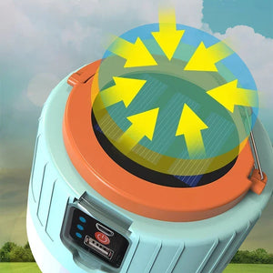 Lanterna de Camping Portátil Power Bank Lanterna LED para Camping Lanterna de Mão à Prova d'Água Luz de Tenda Externa Lanterna Recarregável Holofote Lanterna