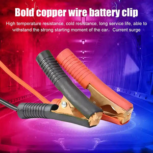 aptador de Carga de Bateria de Lítio para Carro, Clipe de Carregador, Acendedor de Auto, Iniciador de Emergência para Makita, Adaptador de Cabo de Reforço, Ferramentas de Emergência DIYAd