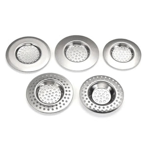 Filtro de Malha para Pia de Cozinha, Malha de Drenagem em Aço Inoxidável Protege Contra Entupimentos em Instalações de Cozinha
