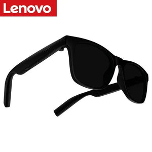 Lenovo Smart Glasses 8K HD Controle por Toque Câmera Gravação Chamada Bluetooth Assistente de Voz Tradutor Óculos AI para Adultos Novo