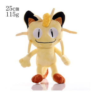 2026* Pelúcia Pokemon Gengar Pelúcia 24cm Brinquedo de Pelúcia Pokemon Boneco de Pelúcia Fofo de Cartoon Pikachu Boneca de Pelúcia Macia Presente de Aniversário