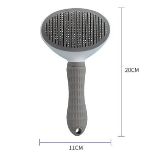 Escova de Cabelo para Cães, Pente para Gatos, Escova Removedora de Pelos para Cães e Gatos, Ferramentas de Higiene para Filhotes e Gatinhos, Acessórios para Cães, Suprimentos para Animais de Estimação