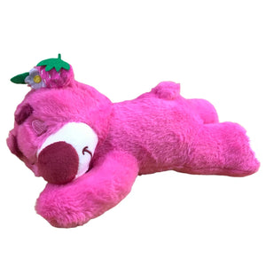 Disney 30cm História Lotso Urso Fofo Morango Sofá Almofada Pelúcia Brinquedos de Pelúcia para Crianças Meninas Amigos Festivais Presente de Aniversário