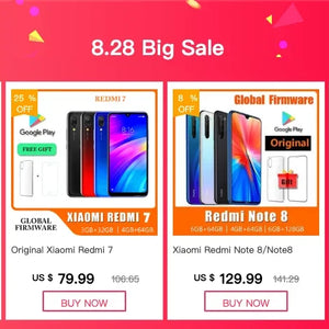 Xiaomi Redmi Note 7 4G 64G/6G 64G Smartphone Original Snapdragon 660AIE Android Telefone Móvel Câmera Traseira 48.0MP+5.0MP Celular