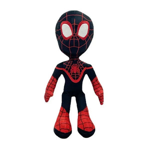 Brinquedos de pelúcia de anime Spiderman de 25~30CM Into the Spider-Verse Gwen Peter Parker Noir Bonecas Macias para presente de crianças