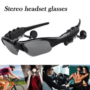 Óculos de Sol Inteligentes para Caminhadas com Bluetooth, Fones de Ouvido Sem Fio com Estéreo, Lentes Polarizadas com Proteção UV
