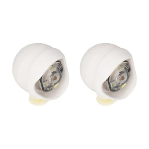 2Pçs/Conj. Pingentes de Luz LED para Sapatos DIY Lanternas Arco-Íris Decorações para Sapatos Acessórios Decorações para Sandálias