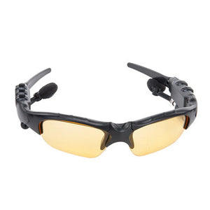 Óculos de Sol Inteligentes para Caminhadas com Bluetooth, Fones de Ouvido Sem Fio com Estéreo, Lentes Polarizadas com Proteção UV