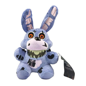 2026 Novos Brinquedos de Pelúcia Fofos de Five Nights at Freddy's Fnaf Boneca de Jogo Bonnie Urso Foxy Desenho Animado Bonecos de Pelúcia Freddy Brinquedos para Crianças Gif