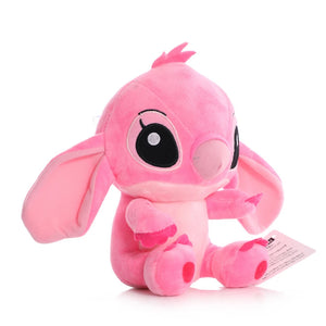 Modelos de pelúcia Stitch, bonecos de pelúcia de desenho animado, bonecos de pelúcia de anime, brinquedos de pelúcia para bebês, kawaii, presentes de aniversário, Natal e Halloween para crianças.