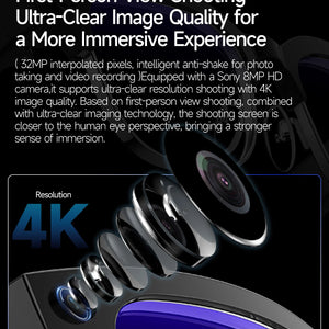 2026 New Upgrade Smart Glasses AI  Camera Photo Recognition Bluetooth Call Translation Video Recording Voice Sunglasses for Men
