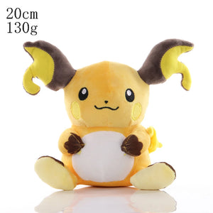 2026* Pelúcia Pokemon Gengar Pelúcia 24cm Brinquedo de Pelúcia Pokemon Boneco de Pelúcia Fofo de Cartoon Pikachu Boneca de Pelúcia Macia Presente de Aniversário
