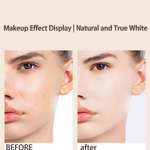 Caneta líquida corretiva cobre e modifica manchas, marcas de acne, maquiagem facial e ilumina o tom da pele.