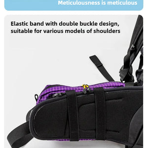 HIKEMAN Dyneema Fiber Waist Pack 1.1L Impermeável UltraLeve Multi Bolso para Ciclismo Corrida Caminhada Camping Esportes ao Ar Livre