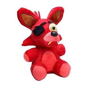 Animal de Pelúcia Raposa Vermelha 25cm/9.8polegadas - Brinquedo de Pelúcia Ultra Macio para Sofá, Tapete, Decoração de Casa e Presentes de Aniversário