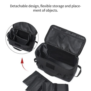 Bolsa de Armazenamento para Tanque de Gás para Camping ao Ar Livre, Grande Capacidade, Bolsa de Ferramentas com Estaca para o Solo, Bolsa para Lata de Gás, Conjunto de Utensílios de Cozinha para Piquenique