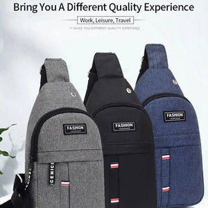 Mochila de Cintura Impermeável para Homens, Grande Capacidade, Alça Ajustável para Atividades ao Ar Livre, Viagens, Corrida, Caminhadas e Ciclismo