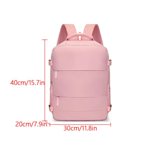 Mochila de Viagem para Embarque 40X30X20Cm, Compatível com Ryanair, Easyjet e Mochilas Econômicas Wizardair (Produtos Selecionados)