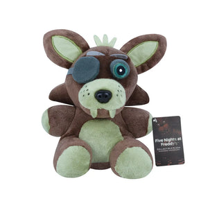 2026 Novos Brinquedos de Pelúcia Fofos de Five Nights at Freddy's Fnaf Boneca de Jogo Bonnie Urso Foxy Desenho Animado Bonecos de Pelúcia Freddy Brinquedos para Crianças Gif
