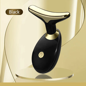 Massageador Facial e para o Pescoço para Uso Doméstico, Lifting e Firmador Facial Elétrico, Introdução ao Lifting e Firmamento, Ferramentas de Massagem de Beleza para Cuidados Faciais