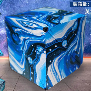 Variedade Geométrica Cubo Mágico Magnético Anti Estresse 3D Cubo de Quebra-Cabeça de Mão para Crianças Aliviador de Estresse Brinquedo Fidget