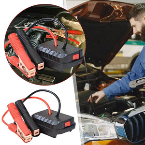aptador de Carga de Bateria de Lítio para Carro, Clipe de Carregador, Acendedor de Auto, Iniciador de Emergência para Makita, Adaptador de Cabo de Reforço, Ferramentas de Emergência DIYAd