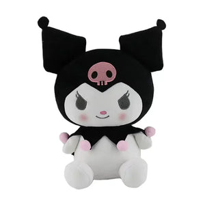 Pelúcia Sanrio Kawaii Sanrio Kuromi My Melody Cinnamoroll Brinquedos Almofada Anime Cartoon Presentes para Crianças Decoração de Quarto Bonecos.**