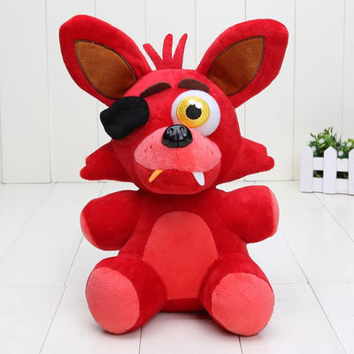 Animal de Pelúcia Raposa Vermelha 25cm/9.8polegadas - Brinquedo de Pelúcia Ultra Macio para Sofá, Tapete, Decoração de Casa e Presentes de Aniversário