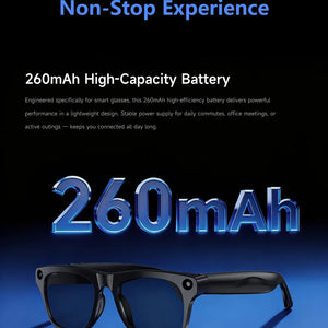 Óculos Inteligentes Xiaomi AI 4K HD Lente Fotocromática Câmera Óculos Chamadas Bluetooth Reprodutor de Música Assistente de Voz Tradução Vídeo