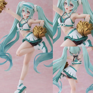 Hatsune Miku Anime Figure Collectible Doll PVC Statue Desktop Decoration Gift for Girls Otaku Cosplay Fans Kawaii Cute Japanese