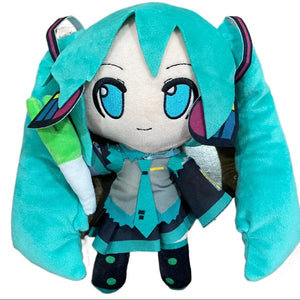***QUENTE Boneca de Pelúcia Fufu Hatsune Miku Fuwafuwa Anime Kawaii Fofa Legal Brinquedos Bonecas Pelúcia Decoração de Quarto Carro Mesa Presente de Aniversário para Fã
