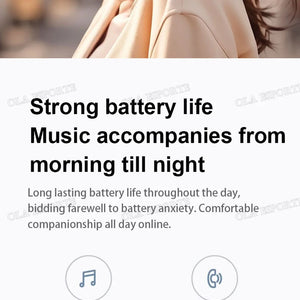 Novos Óculos de Sol Inteligentes Bluetooth V5.3 Chamadas Fones de Ouvido para Esportes ao Ar Livre HIFI Tecnologia Preta Anti-toque UV Para Homens e Mulheres