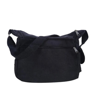 Bolsas de Ombro de Lona para Homens, Tote Casual, Bolsa de Viagem para Homens, Bolsa Transversal de Luxo, Bolsas Mensageiro de Moda, Bolsa de Alta Qualidade