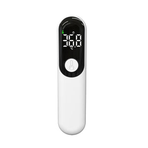 Termômetro Digital Sem Contato AiQUE Termômetro Infravermelho Testa Orelha médico Termômetro Corporal Febre Bebê/Adulto Temperatura