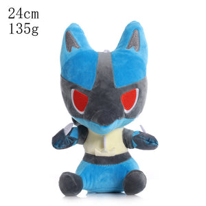 2026* Pelúcia Pokemon Gengar Pelúcia 24cm Brinquedo de Pelúcia Pokemon Boneco de Pelúcia Fofo de Cartoon Pikachu Boneca de Pelúcia Macia Presente de Aniversário