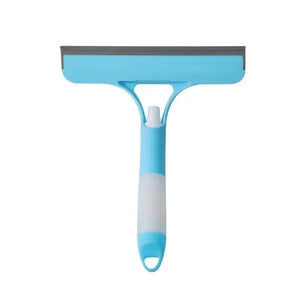 Escova multifuncional para limpeza de janelas de vidro, pulverizador de limpeza de sabão, escova de limpeza para casa, escova de borracha automotiva