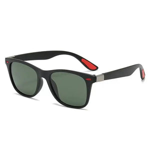 Óculos de Visão Noturna com Armação de PC Óculos de Sol Polarizados para Homens Óculos de Sol para Esportes ao Ar Livre Óculos de Visão Noturna para Motoristas Óculos de Proteção